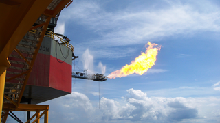 The Oil Industry Can't Stop Torching Methane and Wrecking Our Climate